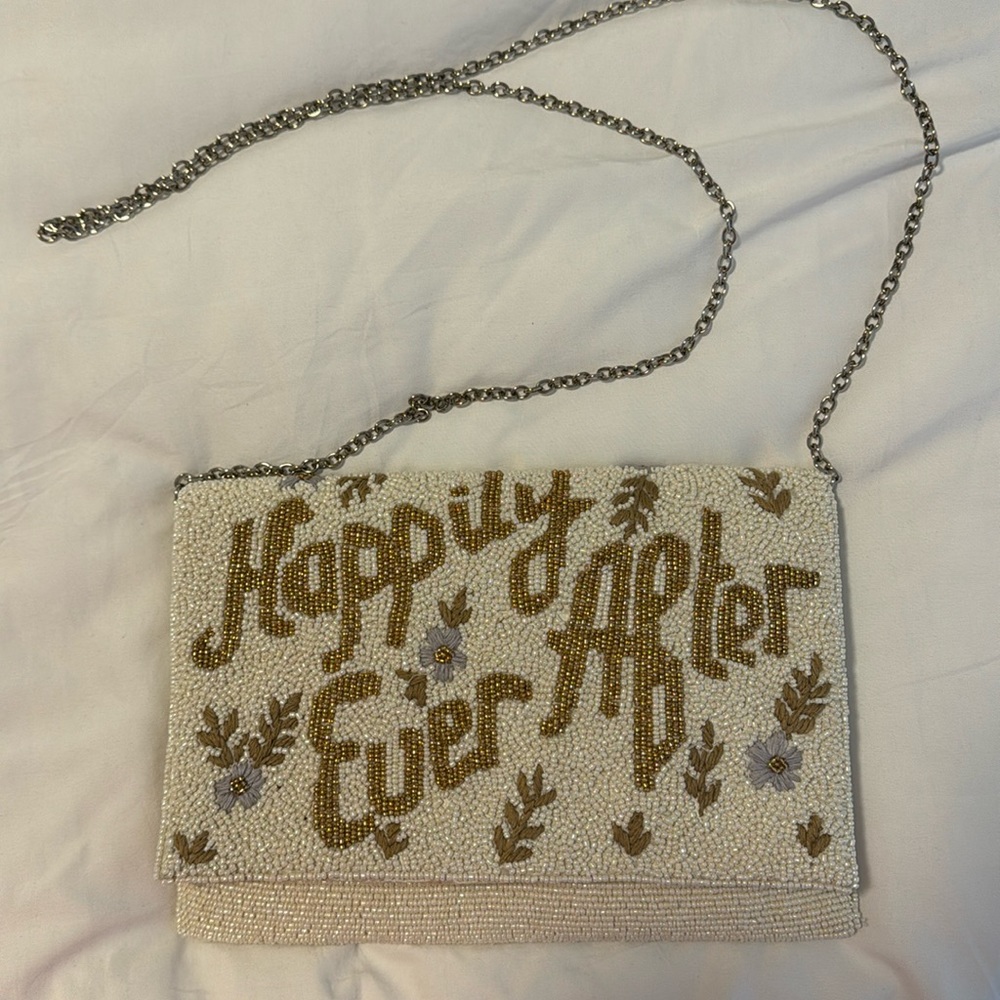 Happily Ever After Beaded Clutch